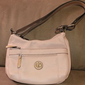 Giani Bernini Shoulder Bag ~ Soft Pink ~ Like New